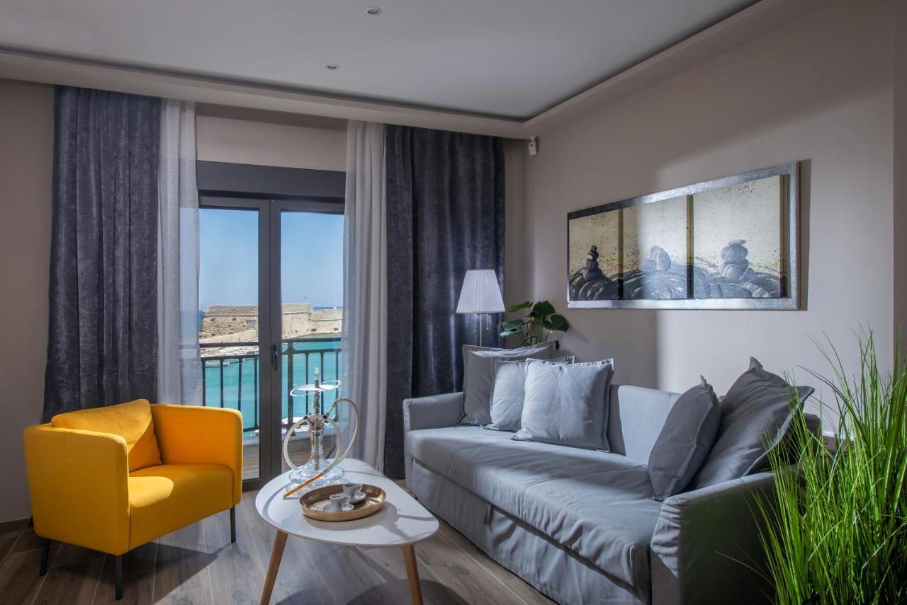 Archipelagos Apt In The Heart Of The City 伊拉克利翁 外观 照片