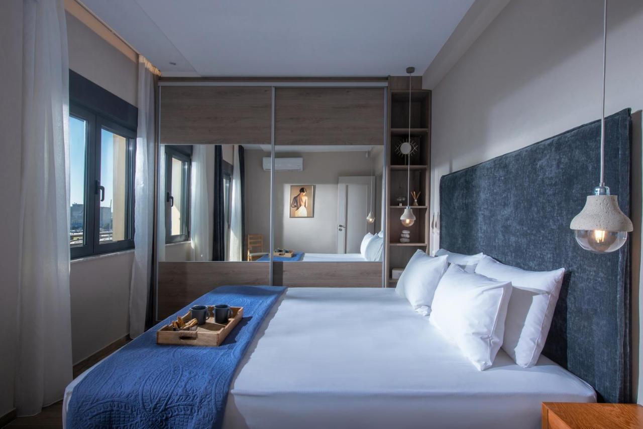 Archipelagos Apt In The Heart Of The City 伊拉克利翁 外观 照片
