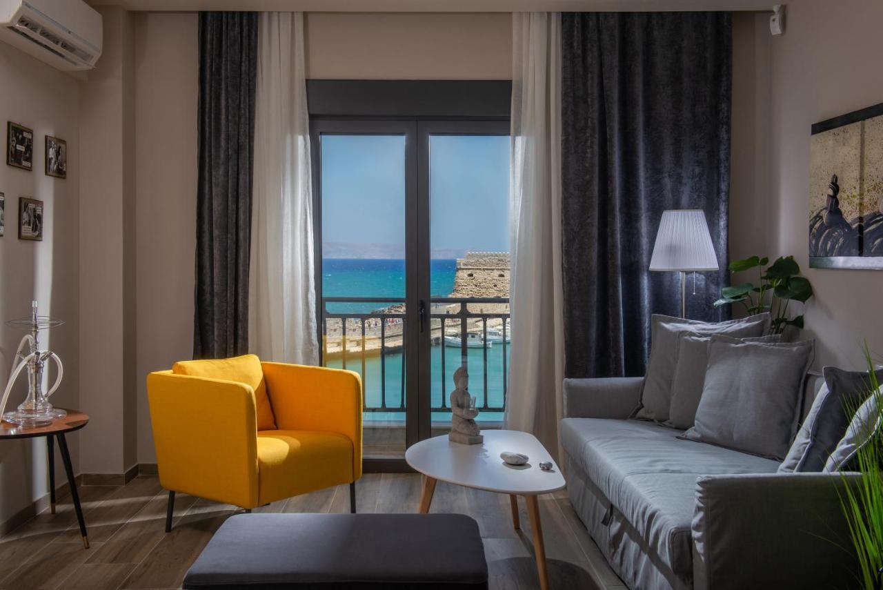 Archipelagos Apt In The Heart Of The City 伊拉克利翁 外观 照片