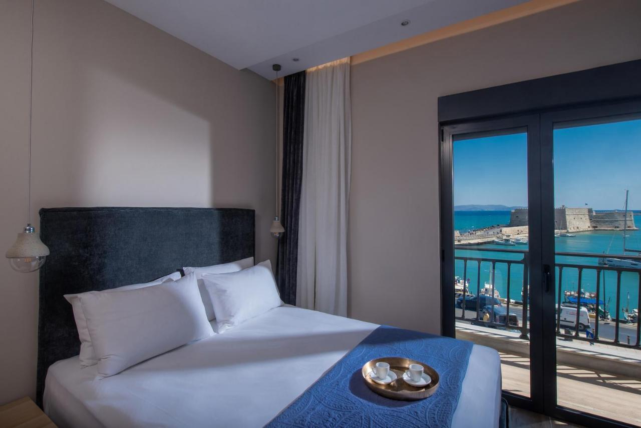 Archipelagos Apt In The Heart Of The City 伊拉克利翁 外观 照片